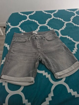 Bermudas vaqueras Jack & Jones Talla M