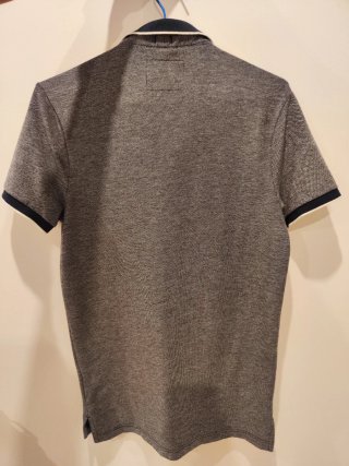 Polo Hollister Azul Marino Talla S