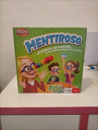 Gioco da tavolo Mentiroso Bizak