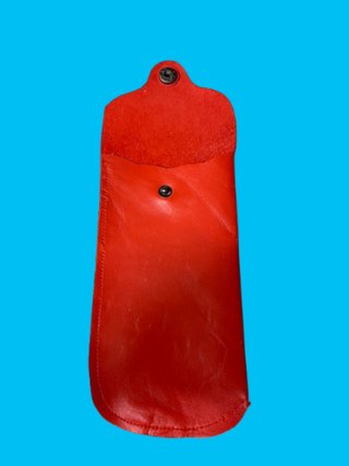 Funda para gafas de piel