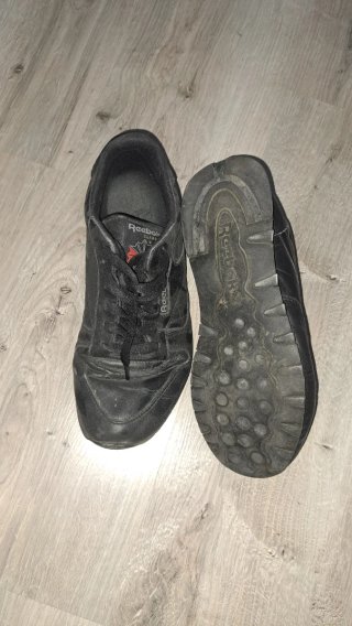Zapatillas Reebok Negras Talla 40.5
