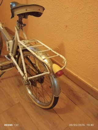 Bicicleta BH Iberia Vintage Pieghevole