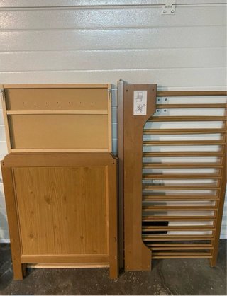 Cuna Ikea Madera Natural