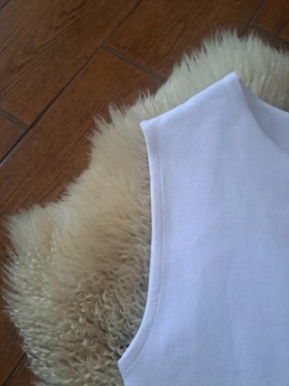 Vestido Zara Blanco Estrenar con Etiqueta