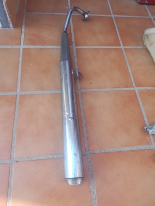Tubo de escape Derby Variant