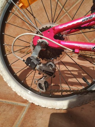 Bicicleta Infantil Conor WRC Halebop Taglia 20