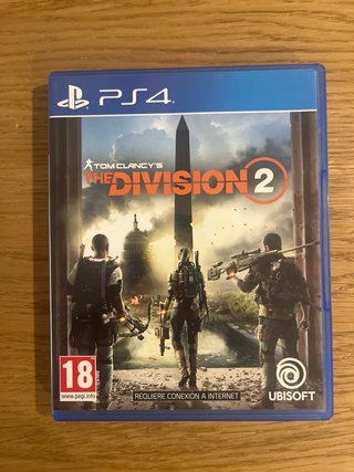 The Division 2 para PS4