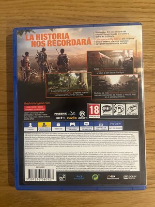 The Division 2 para PS4