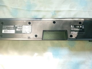 Barra de Sonido LG SK1 Negra