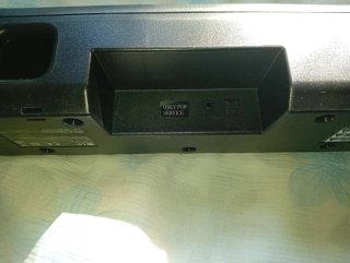 Barra de Sonido LG SK1 Negra