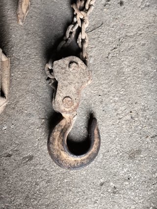 Polipasto de Cadena Traste