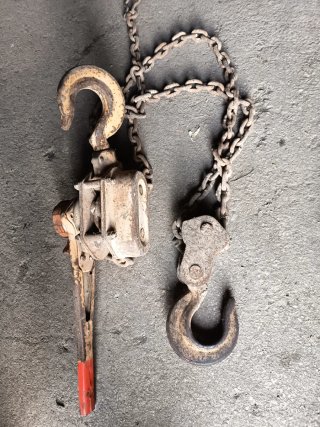 Polipasto de Cadena Traste