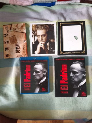 El Padrino Trilogía Blu-ray Edición Legado Corleon