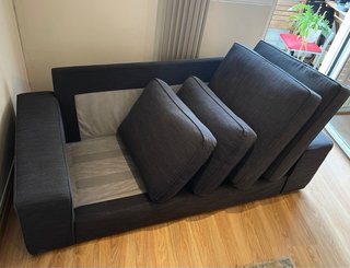 Sofá KIVIK IKEA Gris