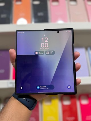 Samsung Galaxy Z Fold 7 Negro/Morado