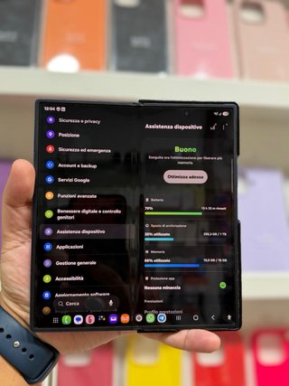 Samsung Galaxy Z Fold 7 Negro/Morado