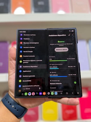 Samsung Galaxy Z Fold 7 Negro/Morado