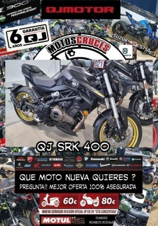 2026 VER DESCRIPCIÓN OFERTA QJMOTOR SQ16 125 6