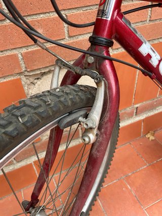 Bicicleta Rol's Complementos Shimano