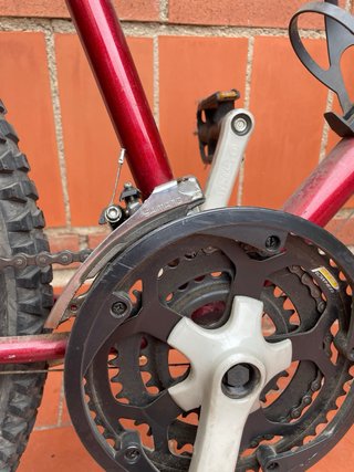 Bicicleta Rol's Complementos Shimano