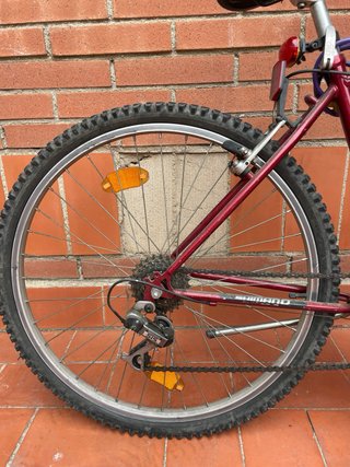 Bicicleta Rol's Complementos Shimano