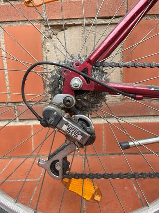 Bicicleta Rol's Complementos Shimano