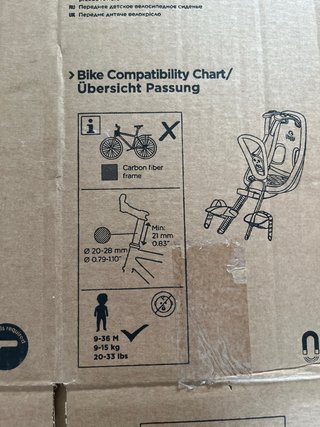 Thule Yepp Nexxt Mini Silla Bici Delantera