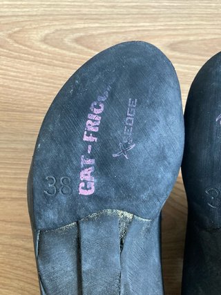 Pies de gato escalada Gat-Friccion Talla 38