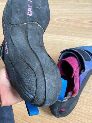 Pies de gato escalada Gat-Friccion Talla 38