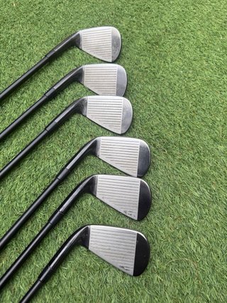 Hierros Mizuno Pro 225 Black Edition 5-PW