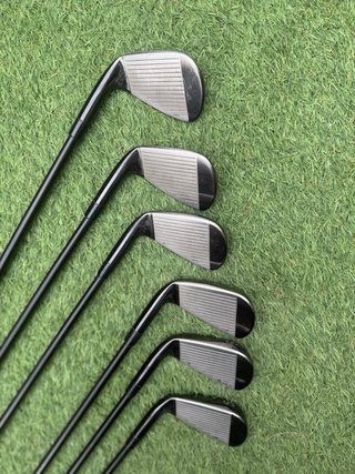 Hierros Mizuno Pro 225 Black Edition 5-PW