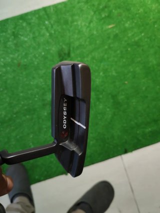 Putter Odyssey Works Black 2W