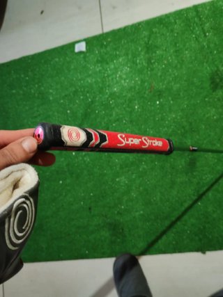 Putter Odyssey Works Black 2W