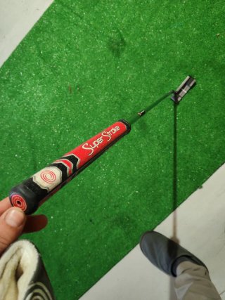 Putter Odyssey Works Black 2W