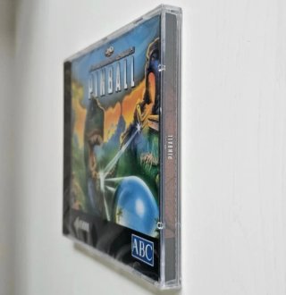 Juego Pc 3D Ultra Pinball Sierra, Abc, PRECINTADO!