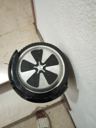 Hoverboard Patinete Eléctrico Negro