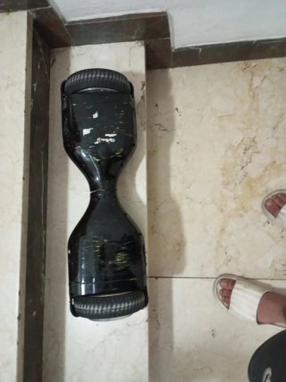 Hoverboard Patinete Eléctrico Negro