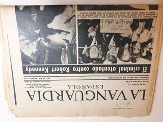 Recortes de periodicos anos 1963-1976 más de 200