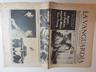 Recortes de periodicos anos 1963-1976 más de 200