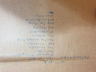 Recortes de periodicos anos 1963-1976 más de 200