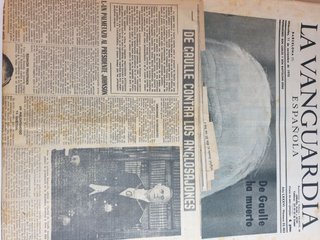 Recortes de periodicos anos 1963-1976 más de 200