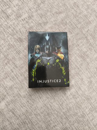 Injustice 2 - Baraja Oficial DC Comics