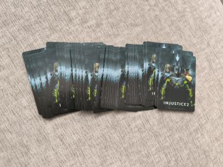 Injustice 2 - Baraja Oficial DC Comics