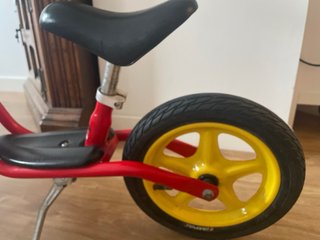 Bici de equilibrio Puky con llantas de aire