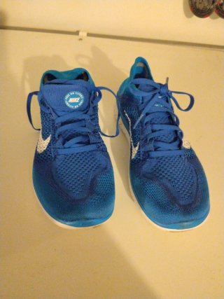 Zapatillas Nike Hombre Running Azules