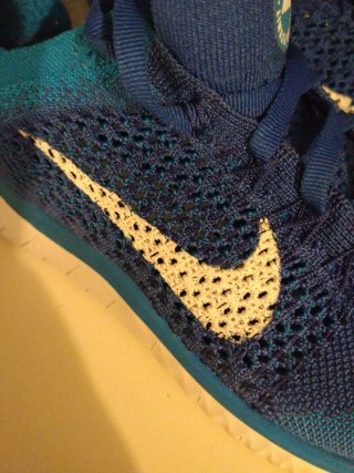 Zapatillas Nike Hombre Running Azules