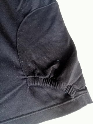 Falda de pádel negra