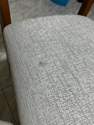 Juego de 3 sillas de comedor madera