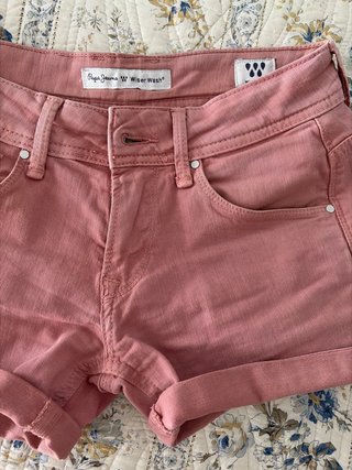 Shorts Pepe Jeans Rosa