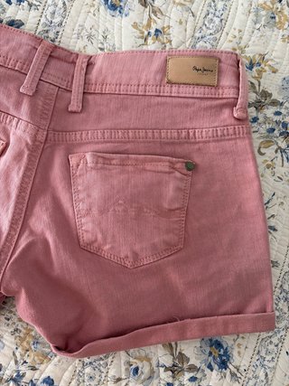 Shorts Pepe Jeans Rosa